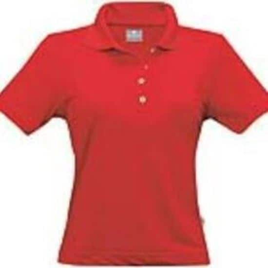 Damen Coolmax Polo Rot_2147483647