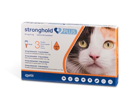 Stronghold Plus 30mg Katze 2,5-5kg_2147483647