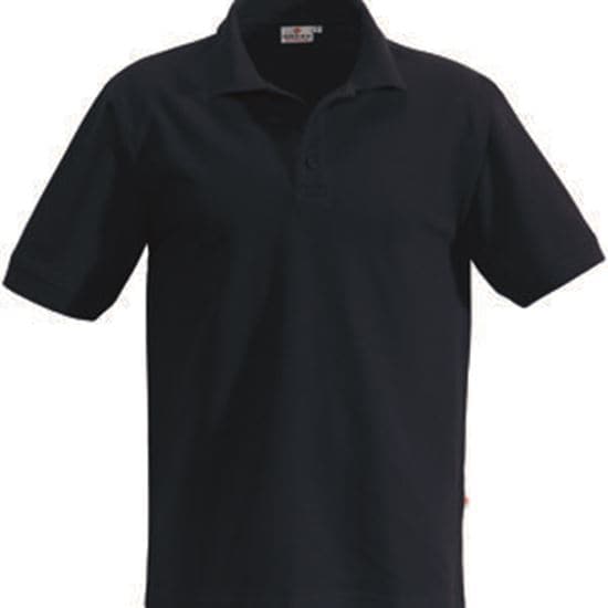 Herren Poloshirt Mikralinar® Schwarz_2147483647