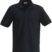 Herren Poloshirt Mikralinar® Schwarz Gr. M_2147483647