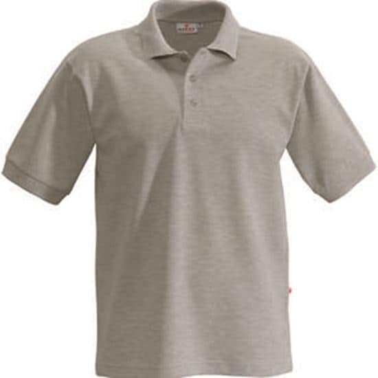 Herren Poloshirt Mikralinar® Grau-Meliert_2147483647