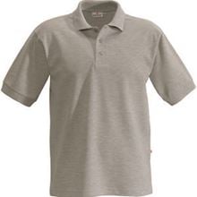 Herren Poloshirt Mikralinar® Grau Meliert Gr. XXL_2147483647