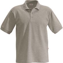 Herren Poloshirt Mikralinar® Grau Meliert Gr. S_2147483647