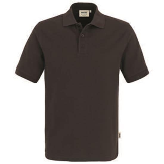 Herren Poloshirt Mikralinar® Schokolade_2147483647