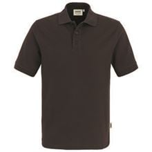 Herren Poloshirt Mikralinar® Schokolade Gr. M_2147483647