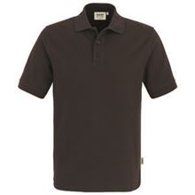 Herren Poloshirt Mikralinar® Schokolade Gr. XL_2147483647