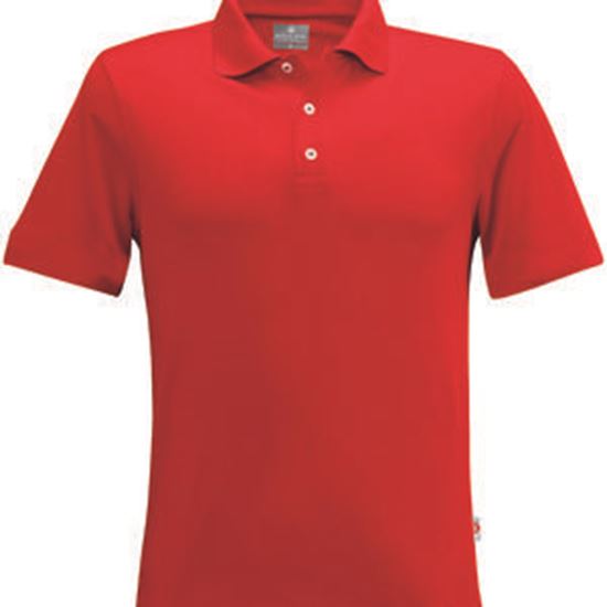 Herren Coolmax®  Polo  Rot_2147483647