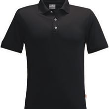 Herren Coolmax Polo Schwarz Gr. M_2147483647