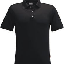 Herren Coolmax Polo Schwarz Gr. XL_2147483647