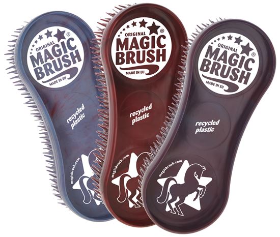 Kerbl MagicBrush Bürstenset Wildberry Recycled_0