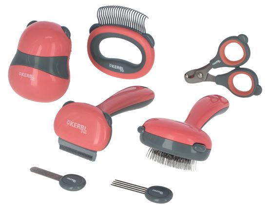 Kerbl Katzen Grooming Set 7in1_0