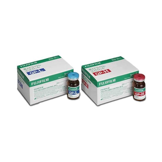 FUJI DRI-CHEM QP-H Qualitätskontrolle High Level, 3ml_0