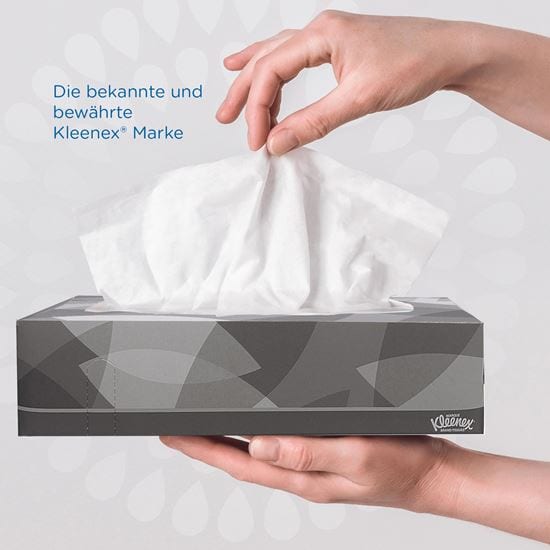 Kleenex® Kosmetiktücher-Box -Standard Weiß 100 Blatt_0