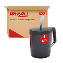 WypAll® Reach™ Centrefeed Dispenser schwarz_2147483647