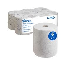 Kleenex® ULTRA™ Handtücher - Rolle weiß 150 m x 19,8 cm_2147483647