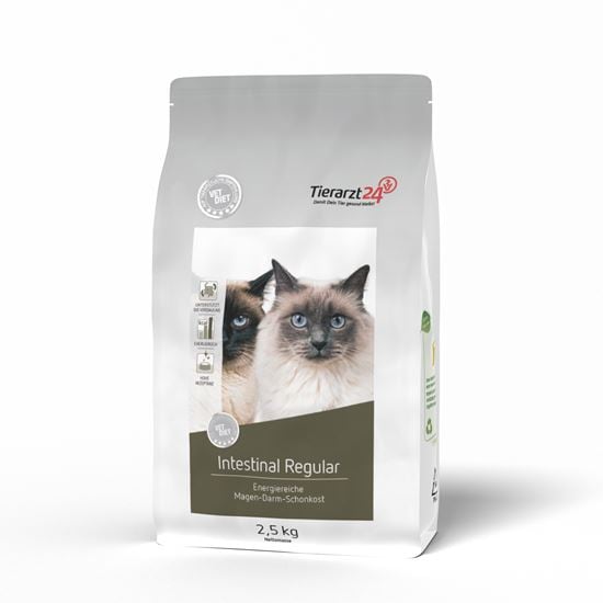 Tierarzt24 Vet Diet Intestinal Regular Katze Trockenfutter_0