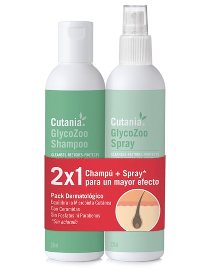 Cutania GlycoZoo Pack Shampoo + Spray_2147483647