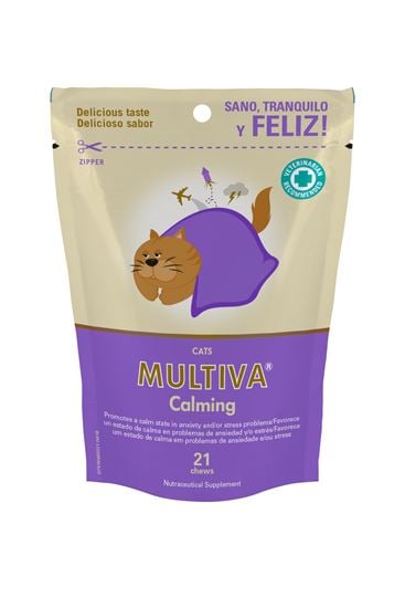 Multiva Calming Cat Chews_0