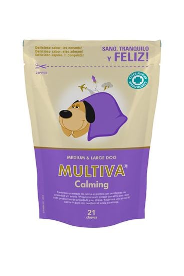 Multiva Calming Medium and Large Dog Chews_0