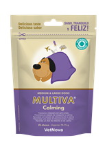 Multiva Calming Medium and Large Dog Chews_0