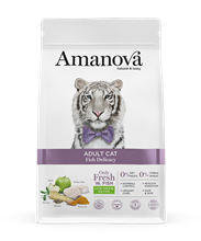 Amanova Adult für Katzen Delicacy Fisch_0