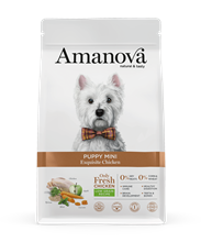 Amanova Puppy Mini Exquisite Hühnchen_0