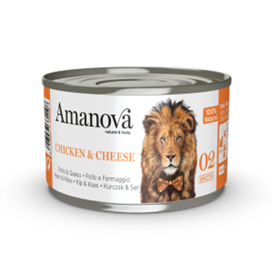 Amanova für Katzen 2 Hühnchen & Käse_0