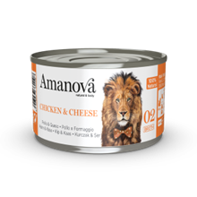 Amanova für Katzen 2 Hühnchen & Käse_0