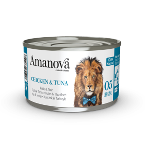 Amanova für Katzen 5 Hühnchen & Thunfisch_2147483647