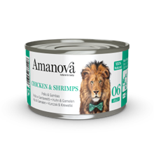 Amanova für Katzen 6 Hühnchen & Shrimps_0