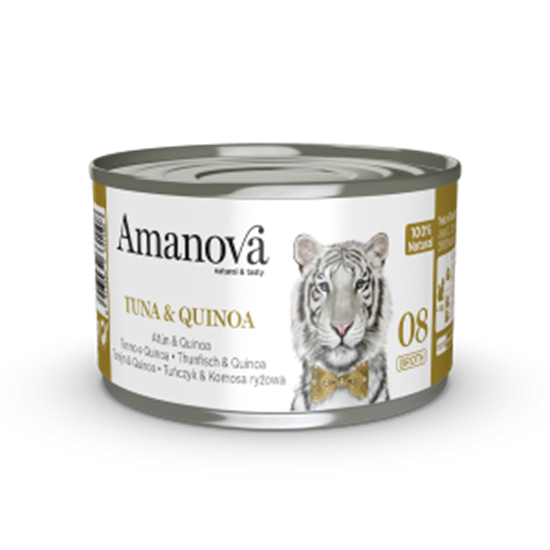 Amanova für Katzen 8 Thunfisch & Andenhirse_0