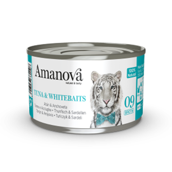 Amanova für Katzen 9 Thunfisch & Sardellen_0