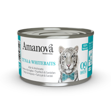 Amanova für Katzen 9 Thunfisch & Sardellen_0