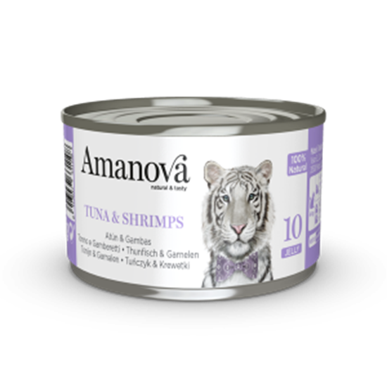 Amanova für Katzen 10 Thunfisch & Shrimps_0