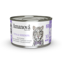 Amanova für Katzen 10 Thunfisch & Shrimps_2147483647