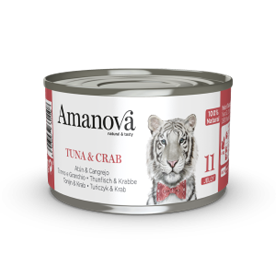 Amanova für Katzen 11 Thunfisch & Krabben_0