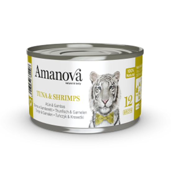 Amanova für Katzen 12 Thunfisch & Shrimps_0