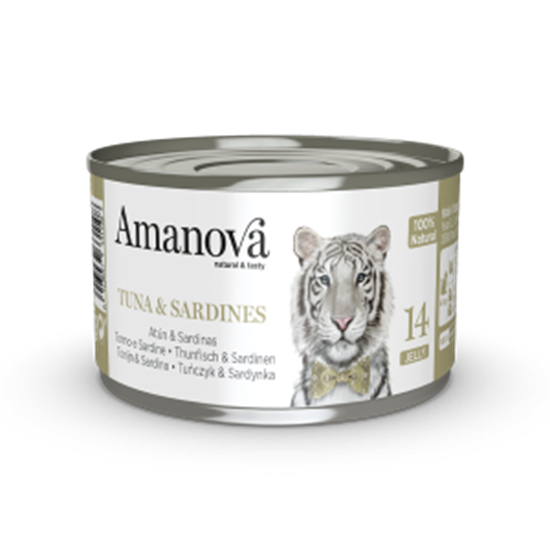 Amanova für Katzen 14 Thunfisch & Sardinen_0