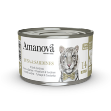 Amanova für Katzen 14 Thunfisch & Sardinen_0