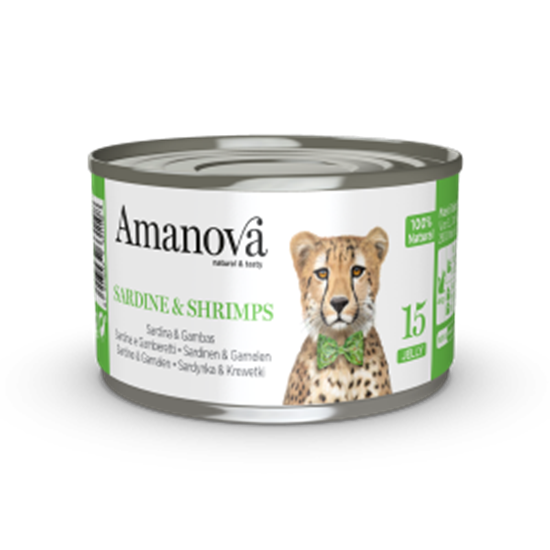 Amanova für Katzen 15 Sardinen & Shrimps_0