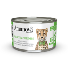 Amanova für Katzen 15 Sardinen & Shrimps_0