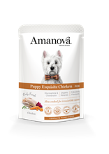 Amanova Nassfutterbeutel für Hunde P08 Puppy Exquisite Hühnchen_2147483647