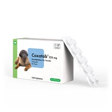 Coxatab 225 mg Kautabletten für Hunde_1