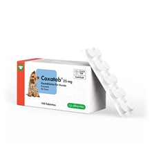 Coxatab 25 mg Kautabletten für Hunde_1