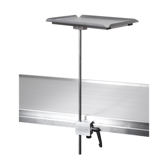 Pannomed Instrumentenablage f. Versorgungsschienen_1