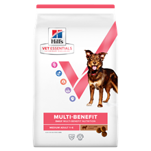 Hills Vet Essentials Multi-Benefit Adult Medium Trockenfutter Hund mit Lamm und Reis_0