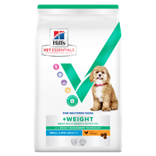 Hills Vet Essentials Multi-Benefit + Weight dult 1+ Small & Mini Trockenfutter Hund mit Huhn_0