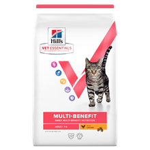 Hills Vet Essentials Multi-Benefit Adult Trockenfutter Katze mit Huhn_2147483647