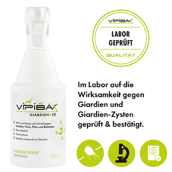 ViPiBaX Giardien EX  Spray_2147483647