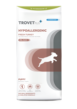 Trovet Plus Puppy Hypoallergenic frischer Truthahn_0